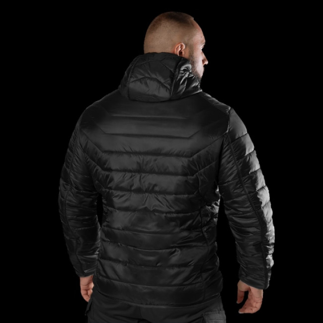 Легкий Пуховик Storm Hood 2.0 Черный 8255/n