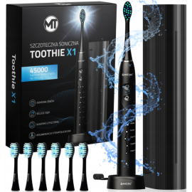 Ультразвукова зубна щітка Maltec Toothie X1 Black (Польща)