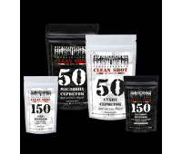 Набір для чищення зброї: Масляні + Сухі серветки та протяжки для ствола