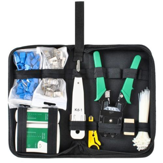 Сетевой комплект кабельний тестер Bigstren 23547/n