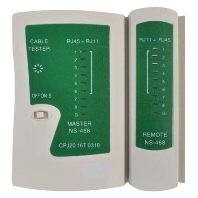 Сетевой комплект кабельний тестер Bigstren 23547/n