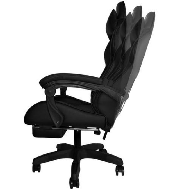 Крісло геймерське Dunmoon (Malatec) - чорне 24243/n