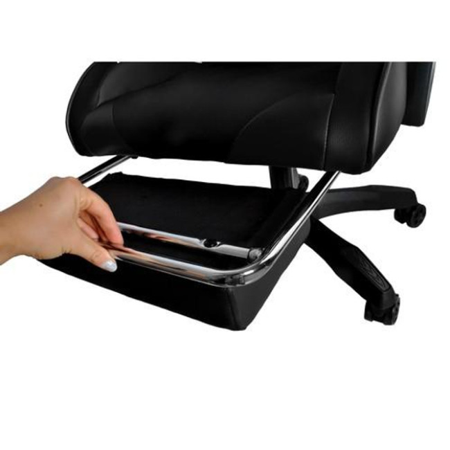 Крісло геймерське Dunmoon (Malatec) - чорне 24243/n