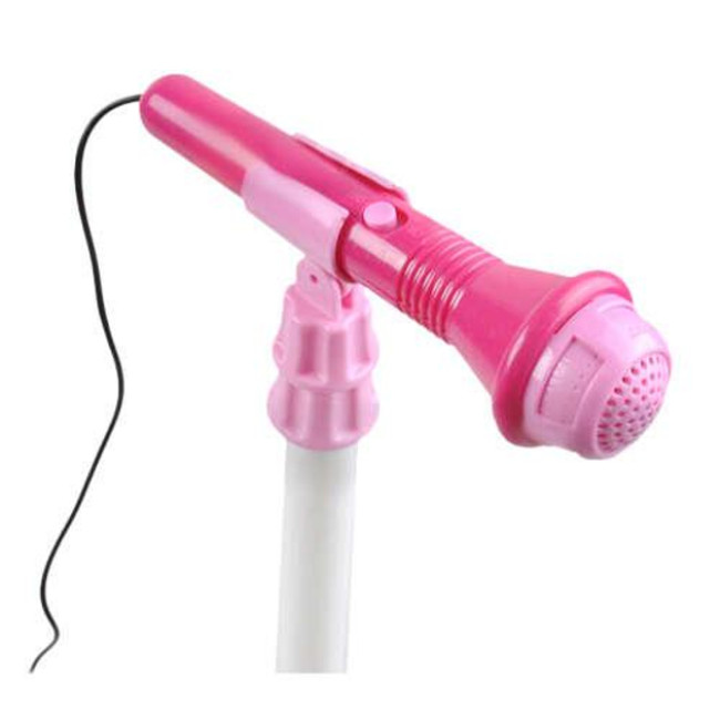 Комплект дєцкой електрогітари + мікрофон + усілітєль Kruzzel Польща