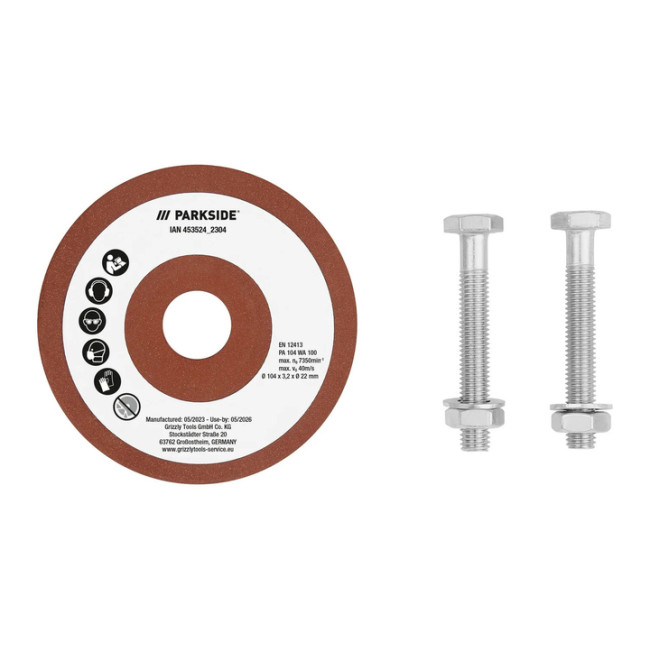 Станок для заточки всех видов цепей и пил Parkside 85 Вт, 5000 об/мин со LED подсветкой (PSG 85 C2)