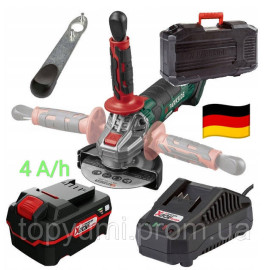 Акумуляторная кутова шліфувальна машина PARKSIDE 20V, PWSA 20-Li C4 з Німеччини