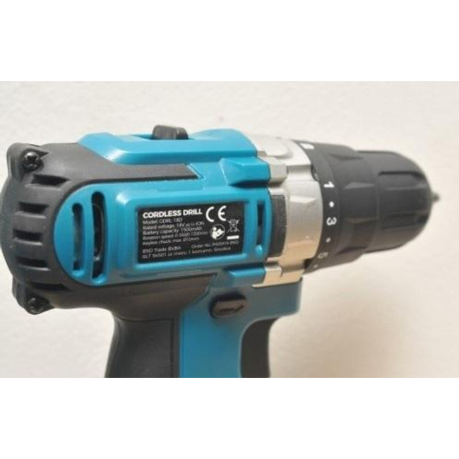 Шуруповерт акумуляторний Li-ion Schwarzmann CDRL-14.4D, Бельгія