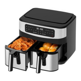 Мультипечь-аерофритюрниця двойная 11 л нержавіюча сталь