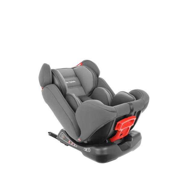 Автокрісло Little Capitan 0-36kg IsoFix Grey
