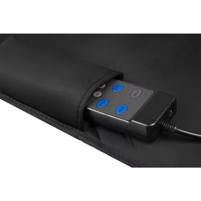 Массажный коврик с пультом и подогревом 5 режимов массажа Malatec