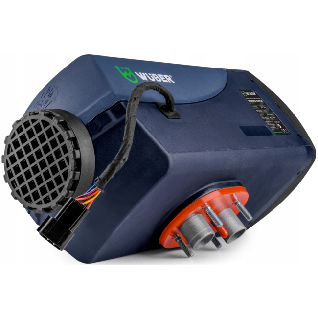 Автономний дизельний обігрівач 5кВт Wuber (Польща)