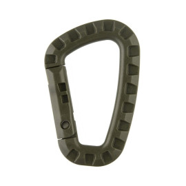 Карабін великий пластиковий SteelCats Olive