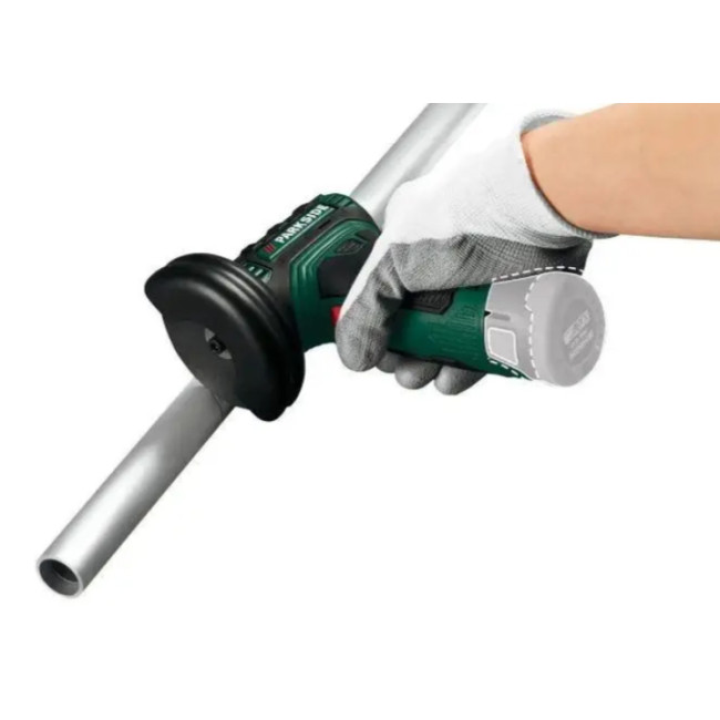 Мини болгарка PARKSIDE PWSA 12 C2 аккумуляторна углова КОМПЛЕКТ