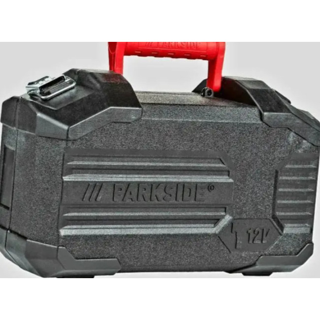 Мини болгарка PARKSIDE PWSA 12 C2 аккумуляторна углова КОМПЛЕКТ