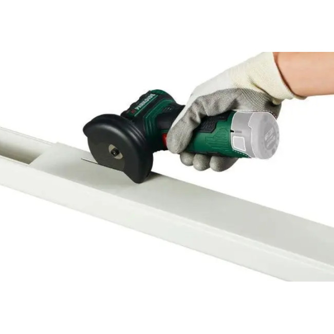 Мини болгарка PARKSIDE PWSA 12 C2 аккумуляторна углова КОМПЛЕКТ