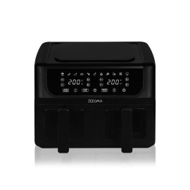 Аерофритюрниця двокамерна Zeegma Dual 9л Black