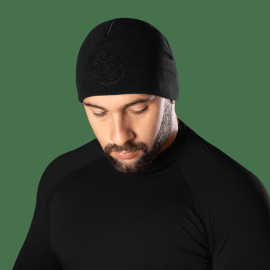 Шапка флісова Camotec Beanie 3.0 Himatec чорна (8299)