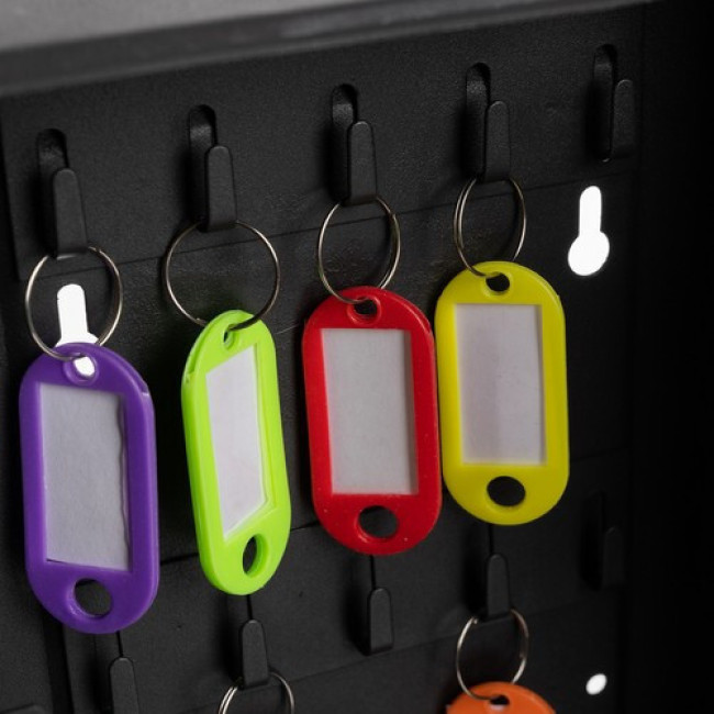 Сейф ящик для ключей - 30 штук металевий чорний ящик Malatec 22631 Польща