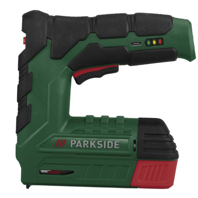 Аккумуляторний Степлер Parkside PAT 4 D6 4 В (2000 мАч)