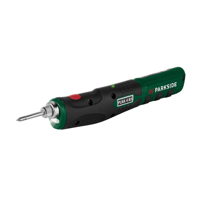 Акумуляторний паяльник Parkside 4 В PLKA 4 B3