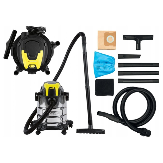 Промышленный пылесос Parkside PWD 20 A1 1300 Вт