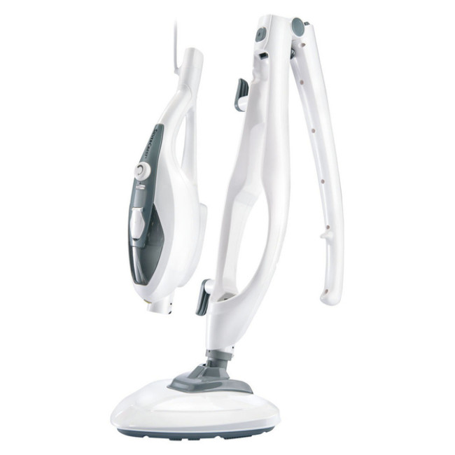 Пароочиститель, паровая швабра SilverCrest SDM 1500 D3 2в1 (1500 Вт, 350 мл, Германия)