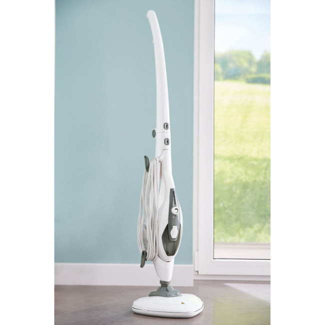 Пароочиститель, паровая швабра SilverCrest SDM 1500 D3 2в1 (1500 Вт, 350 мл, Германия)