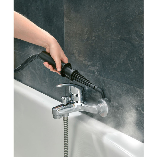 Пароочиститель, паровая швабра SilverCrest SDM 1500 D3 2в1 (1500 Вт, 350 мл, Германия)