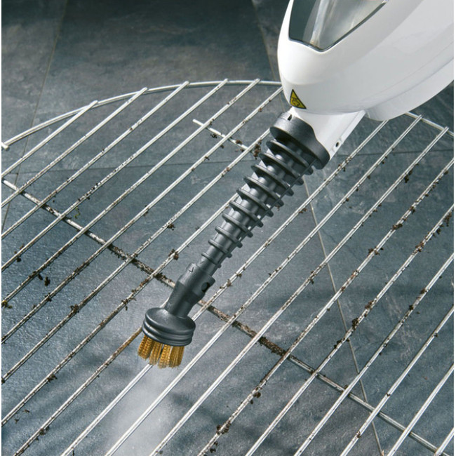 Пароочиститель, паровая швабра SilverCrest SDM 1500 D3 2в1 (1500 Вт, 350 мл, Германия)