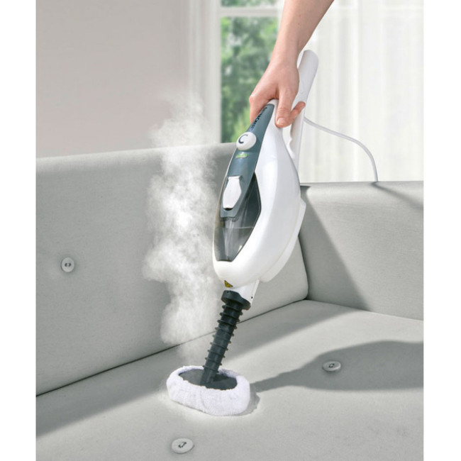 Пароочиститель, паровая швабра SilverCrest SDM 1500 D3 2в1 (1500 Вт, 350 мл, Германия)