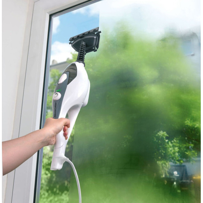 Пароочиститель, паровая швабра SilverCrest SDM 1500 D3 2в1 (1500 Вт, 350 мл, Германия)