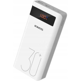Повербанк Romoss 30000mAh 30W Білий