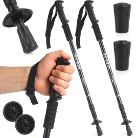 Трекінґові палиці телескопічні з аксесуарами Mar-Pol 