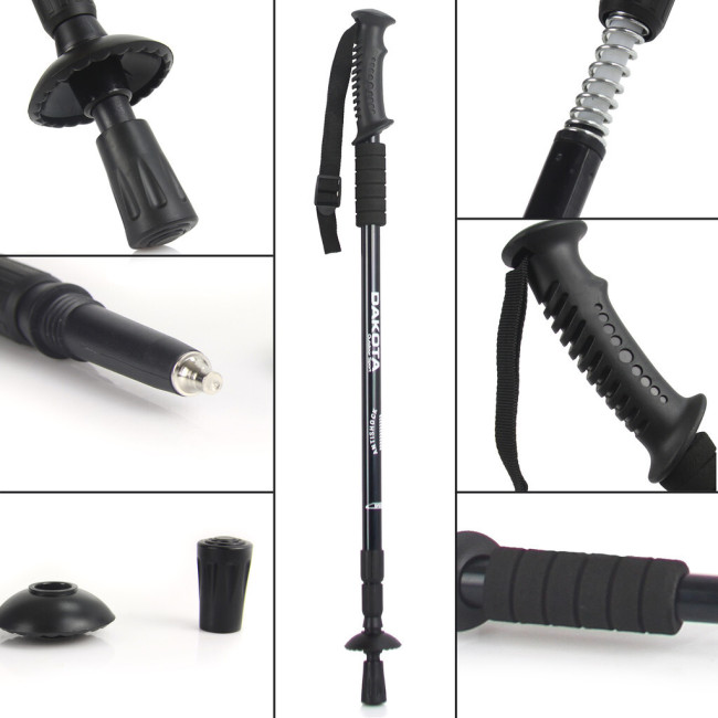 Трекінґові палиці телескопічні з аксесуарами Mar-Pol 