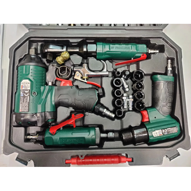 Набор пневмоинструмента Parkside 71шт (PIECE SET)