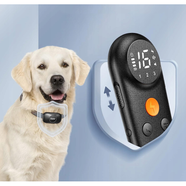 Електроошийник для тренування собак RENEW FORCE 1000м + пульт дистанційного керування (Польща)