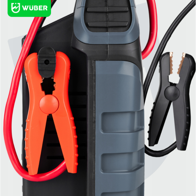 Пусковий пристрій (Бустер) з компресором 5в1 17Ач Wuber (Польща)