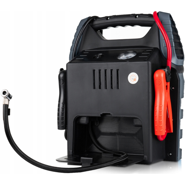 Пусковий пристрій (Бустер) з компресором 5в1 17Ач Wuber (Польща)