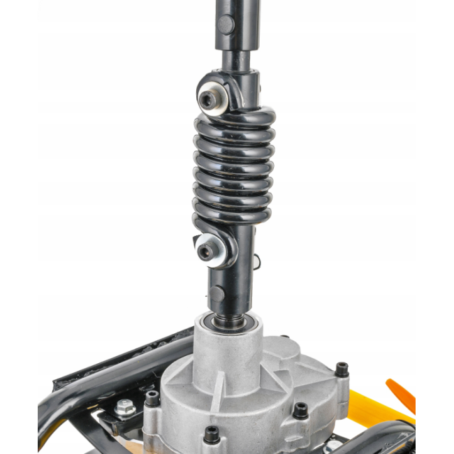 Мотобур бензиновий Majster Polska 6 к.с. (Польща)