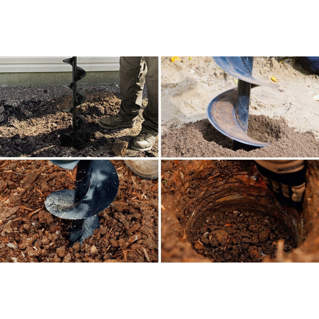 Мотобур бензиновий Majster Polska 6 к.с. (Польща)