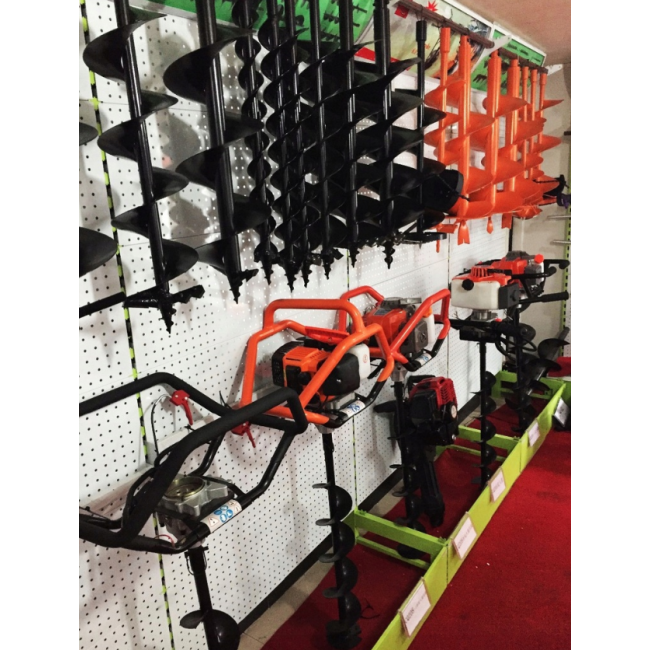 Мотобур бензиновий Majster Polska 6 к.с. (Польща)