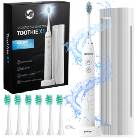 Ультразвукова зубна щітка Maltec Toothie X1 White (Польща)