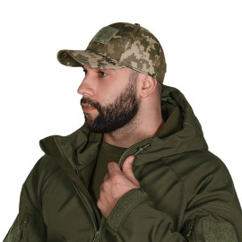 Бейсболка Tactic SoftShell Піксель
