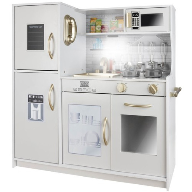 Детская дерев'яна кухня Kruzzel (22117)