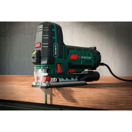 Электрічєскій лобзик Parkside PSTK 800 E3
