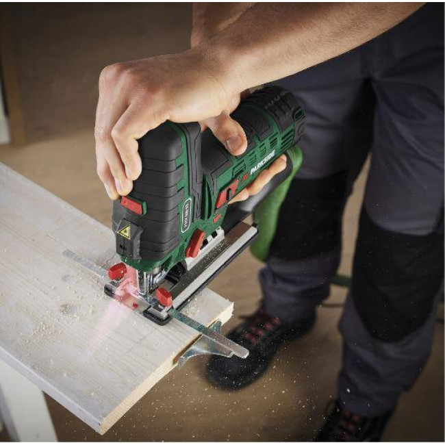 Электрічєскій лобзик Parkside PSTK 800 E3