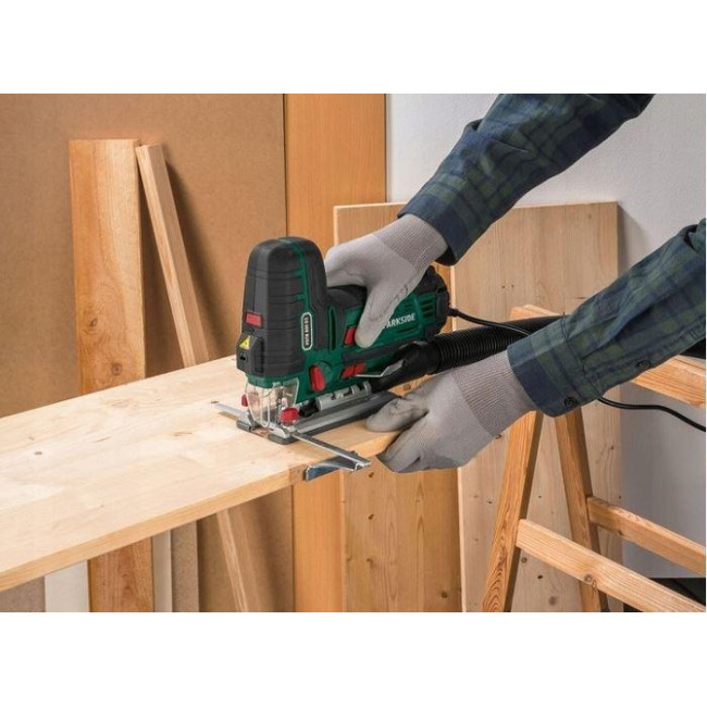 Электрічєскій лобзик Parkside PSTK 800 E3