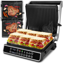 Электрогриль контактный MalTec SM5000W-PRO 2500Вт (Польша)