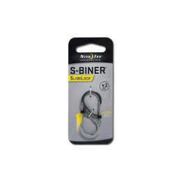 Карабін Nite Ize S-Biner 2 - Steel SlideLock