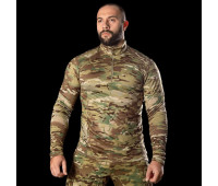 Термокофта LVL2 Hawk Polarheat QS Multicam